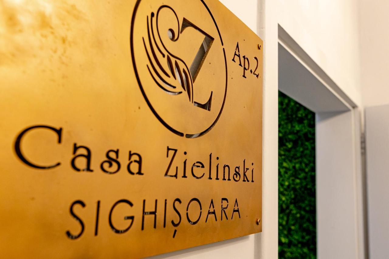 Casa Zielinski Сигишоара Экстерьер фото