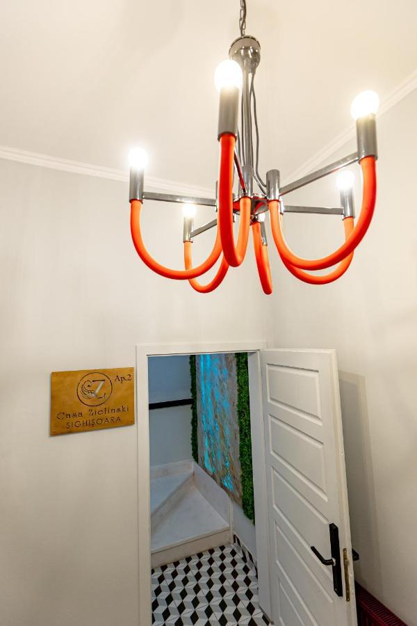 Casa Zielinski Сигишоара Экстерьер фото